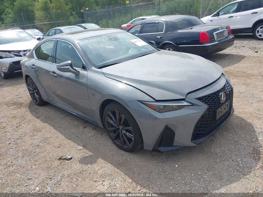 2025 LEXUS IS 350 F SPORT DESIGN | JTHBZ1E26S5039808 | UPCARS
