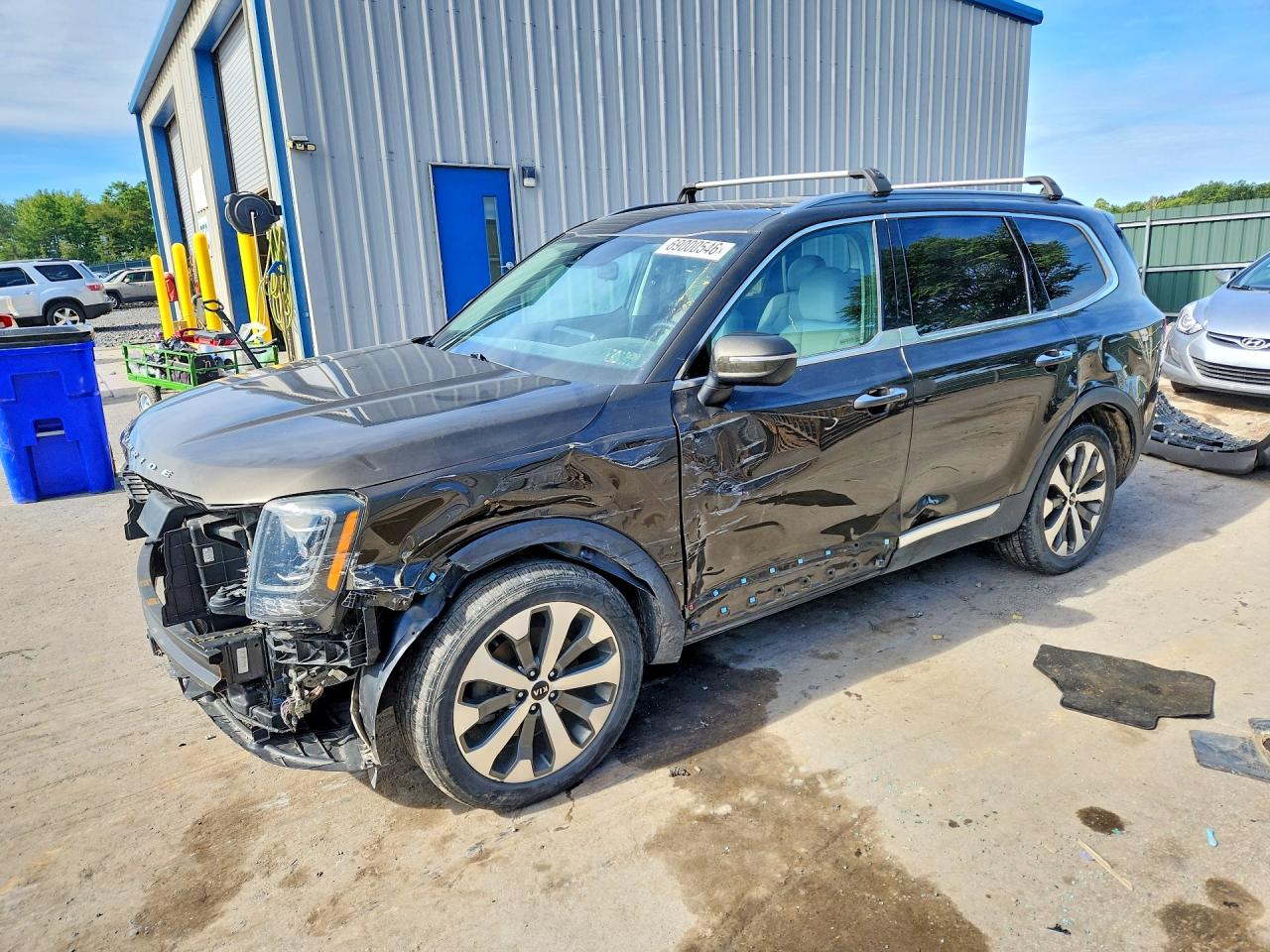 2021 KIA TELLURIDE S | 5XYP6DHC9MG163975 | UPCARS
