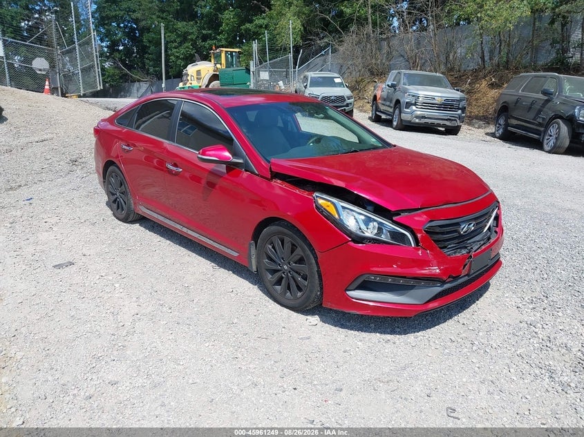 2017 HYUNDAI SONATA SPORT | 5NPE34AF5HH481840 | UPCARS