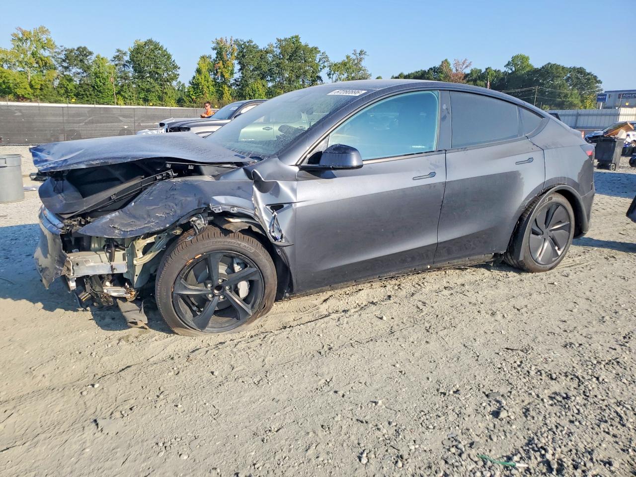 2026 TESLA MODEL Y | 7SAYGDED6TA652256 | UPCARS