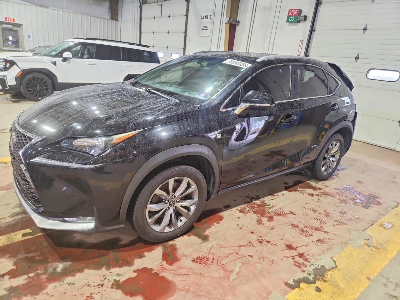 2016 LEXUS NX F SPORT | JTJBARBZ4G2086348 | UPCARS