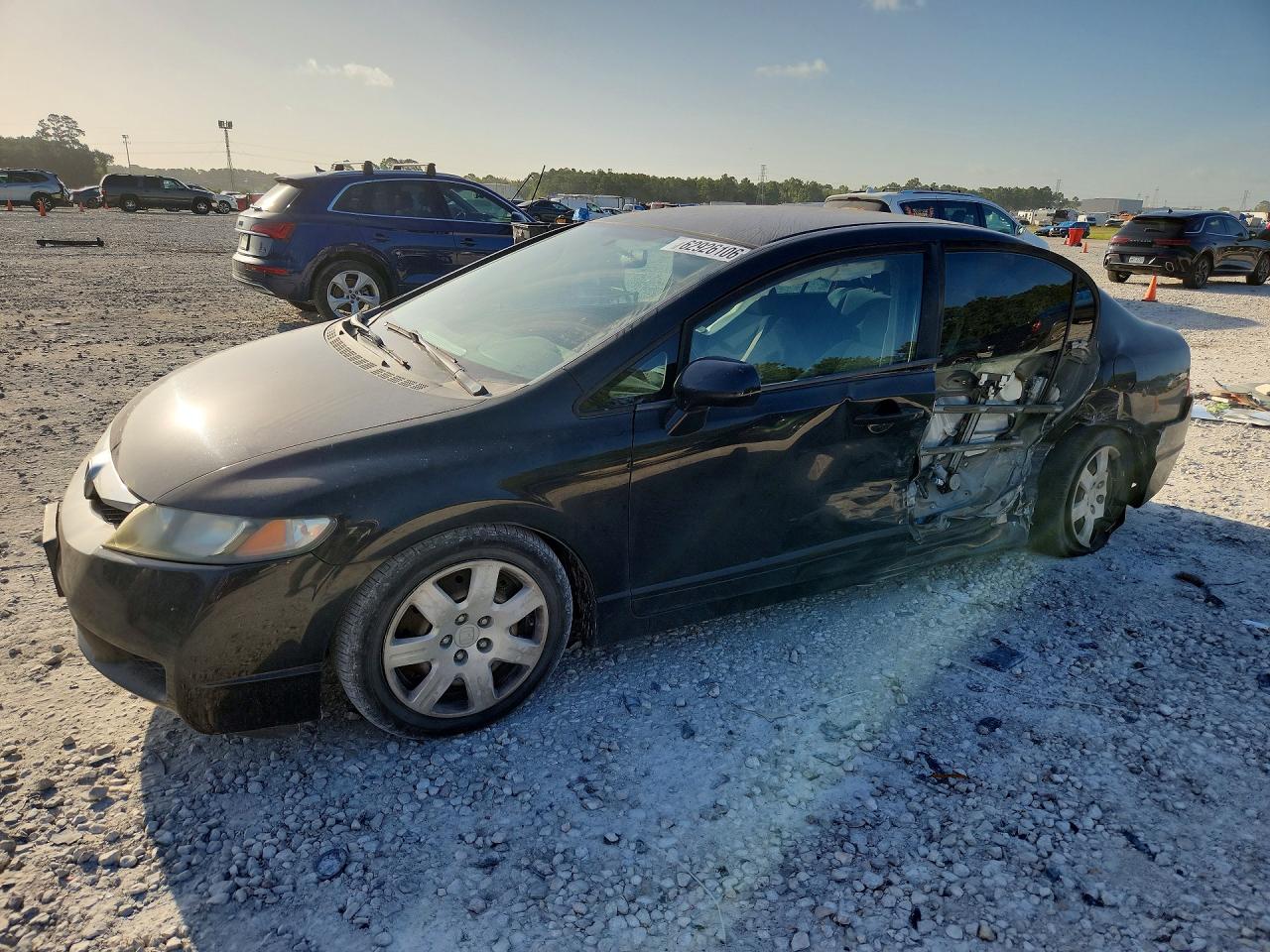 2009 HONDA CIVIC LX | 19XFA16579E035963 | UPCARS