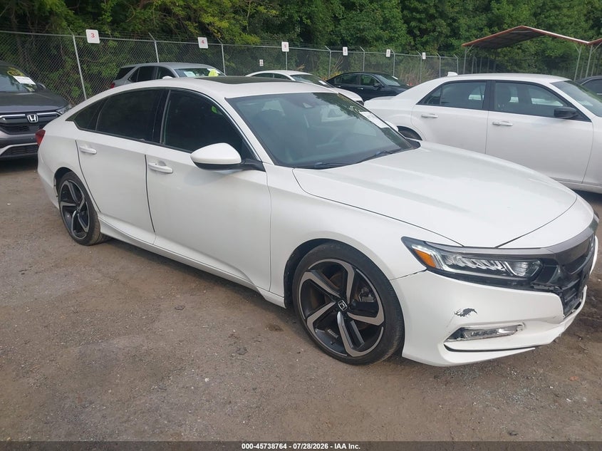 2018 HONDA ACCORD SPORT 2.0T | 1HGCV2F35JA053320 | UPCARS