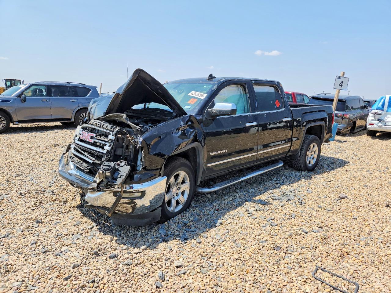 2017 GMC SIERRA C1500 SLT | 3GTP1NEC1HG142232 | UPCARS