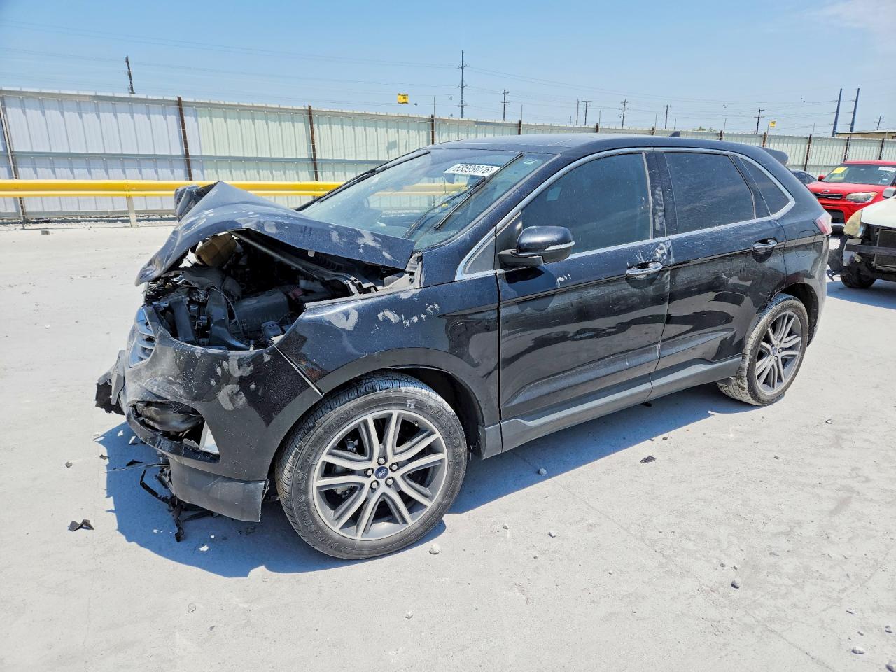 2019 FORD EDGE TITANIUM | 2FMPK3K99KBC06307 | UPCARS