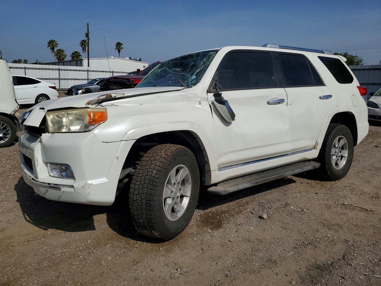 2010 TOYOTA 4RUNNER SR5 | JTEZU5JR6A5008027 | UPCARS