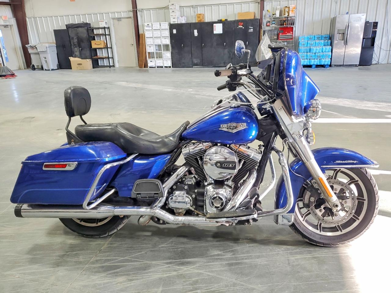 2015 HARLEY-DAVIDSON FL ROAD KING | 1HD1FBM15FB661343 | UPCARS