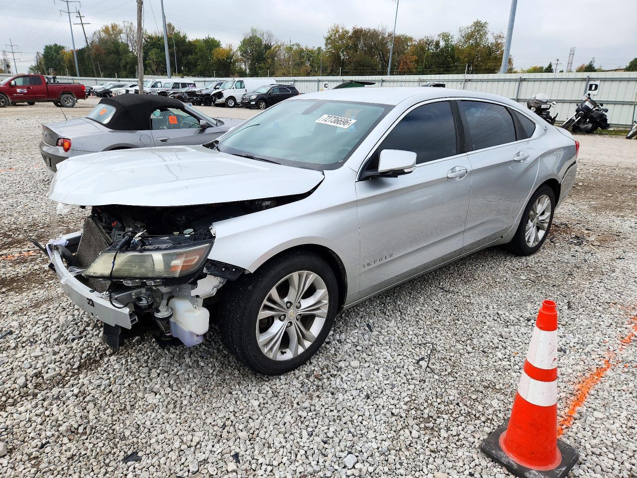 2014 CHEVROLET IMPALA LT | 2G1125S34E9132073 | UPCARS