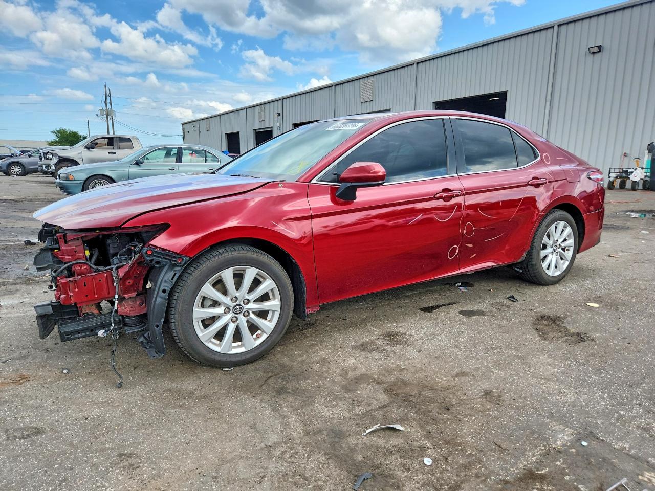 2018 TOYOTA CAMRY LE | 4T1B11HK8JU513505 | UPCARS