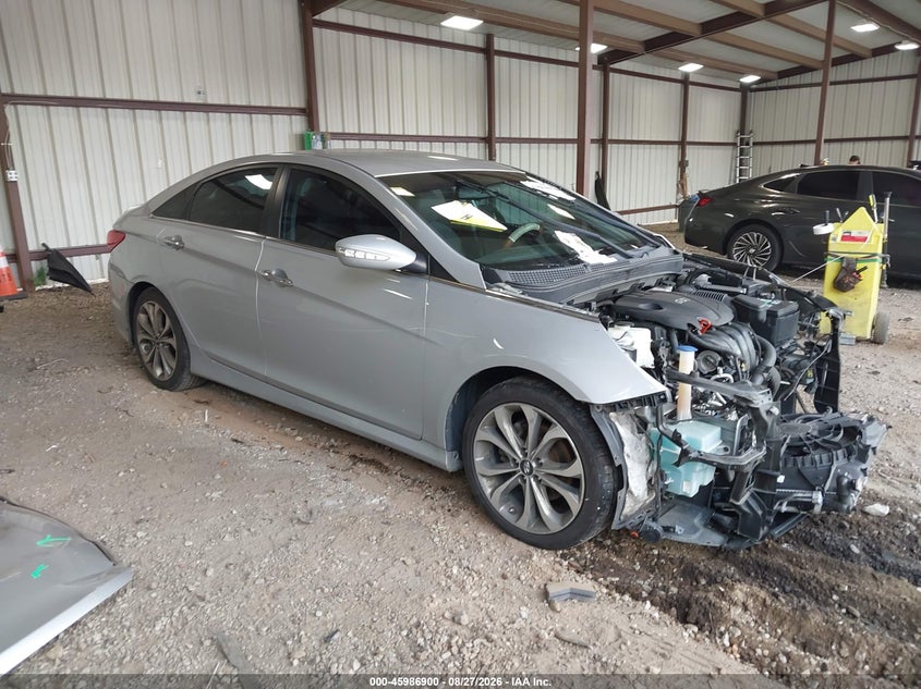 2014 HYUNDAI SONATA SE | 5NPEC4ACXEH875643 | UPCARS