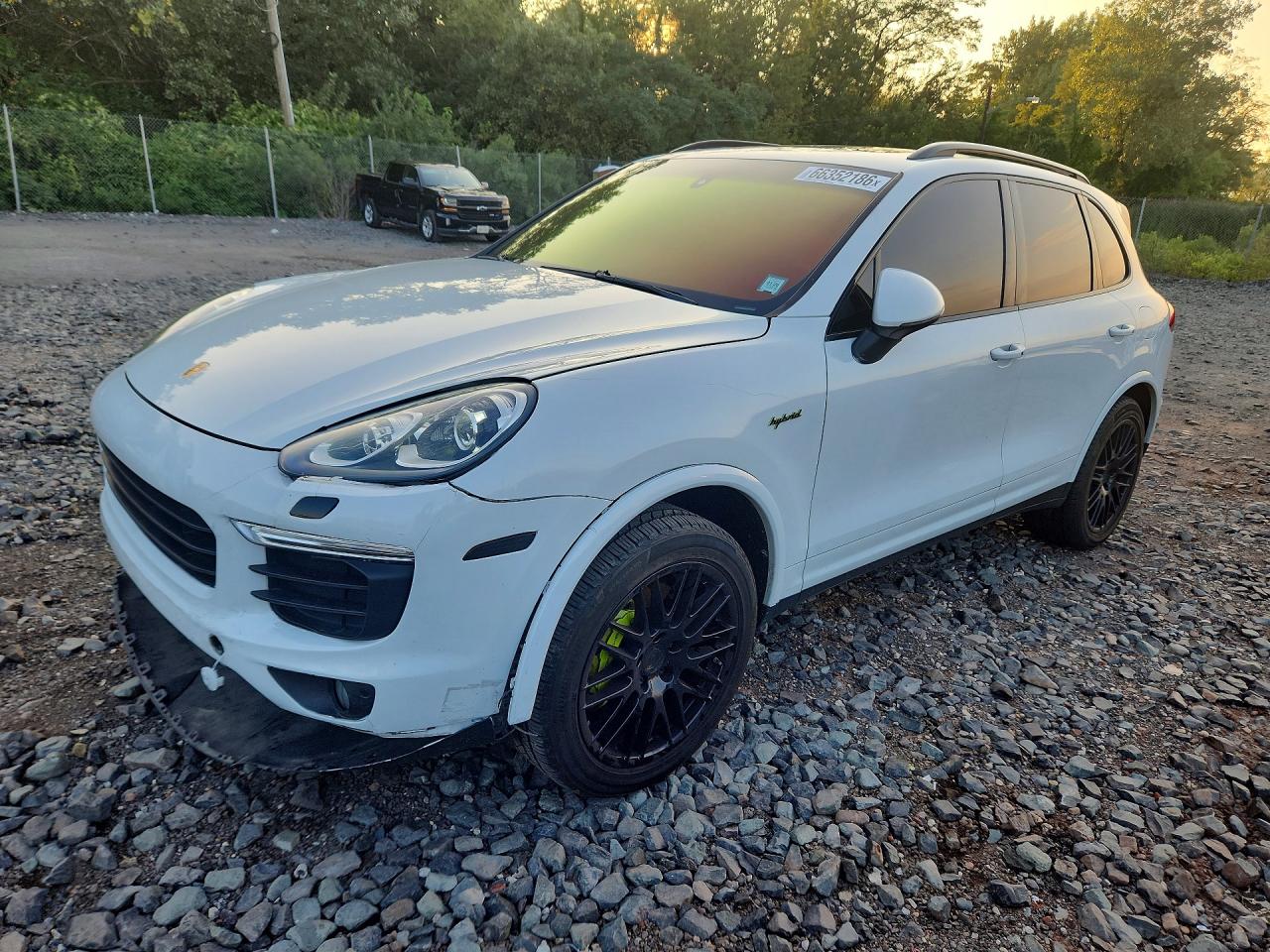 2017 PORSCHE CAYENNE SE HYBRID PLATINUM | WP1AE2A25HLA71480 | UPCARS