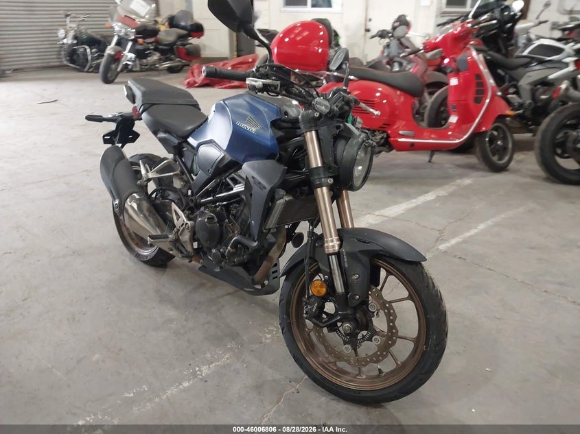 2021 HONDA CBF300 NA | MLHNC5552M5100234 | UPCARS