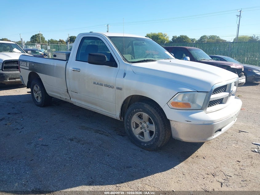 2011 RAM RAM 1500 SLT | 3D7JV1ET1BG572987 | UPCARS