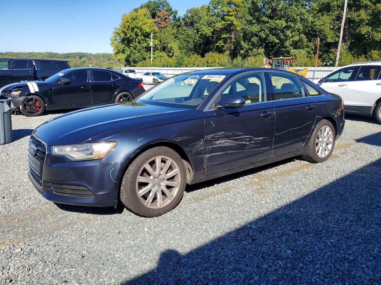 2014 AUDI A6 PREMIUM PLUS | WAUGFAFCXEN068267 | UPCARS