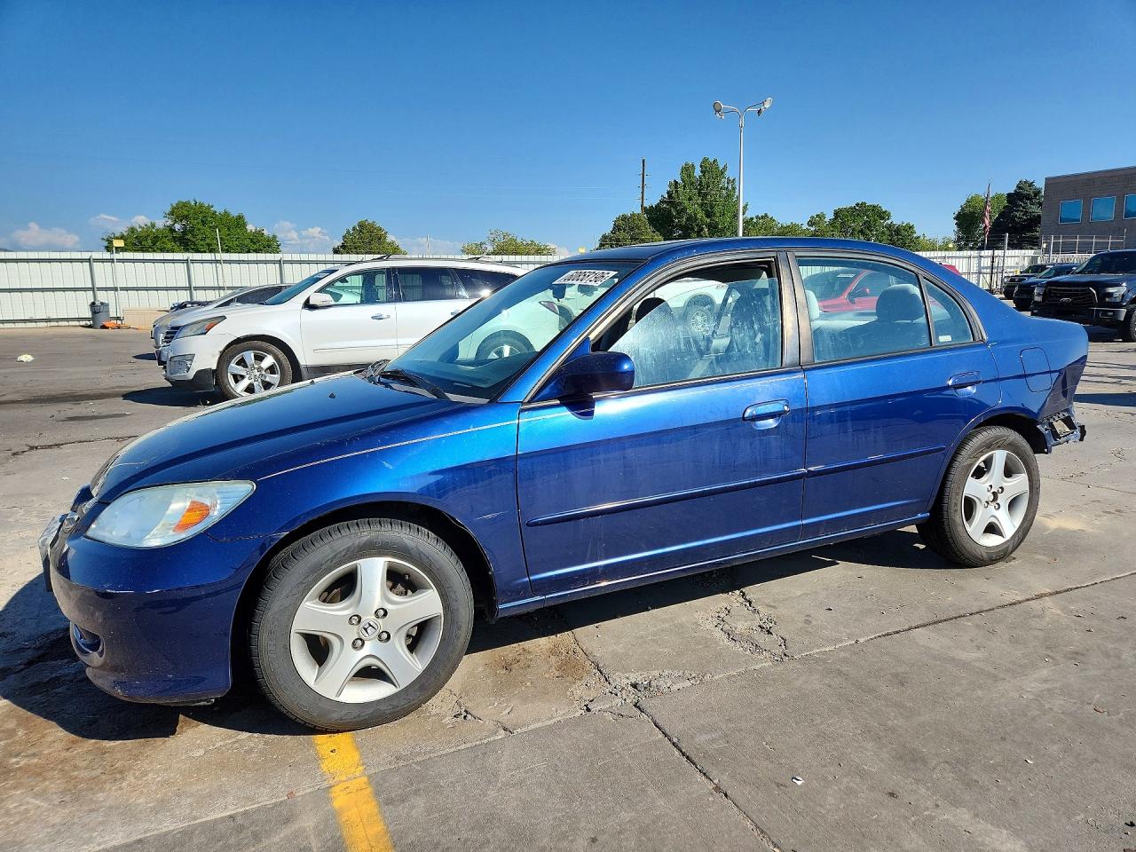 2005 HONDA CIVIC EX | 1HGES26775L006983 | UPCARS
