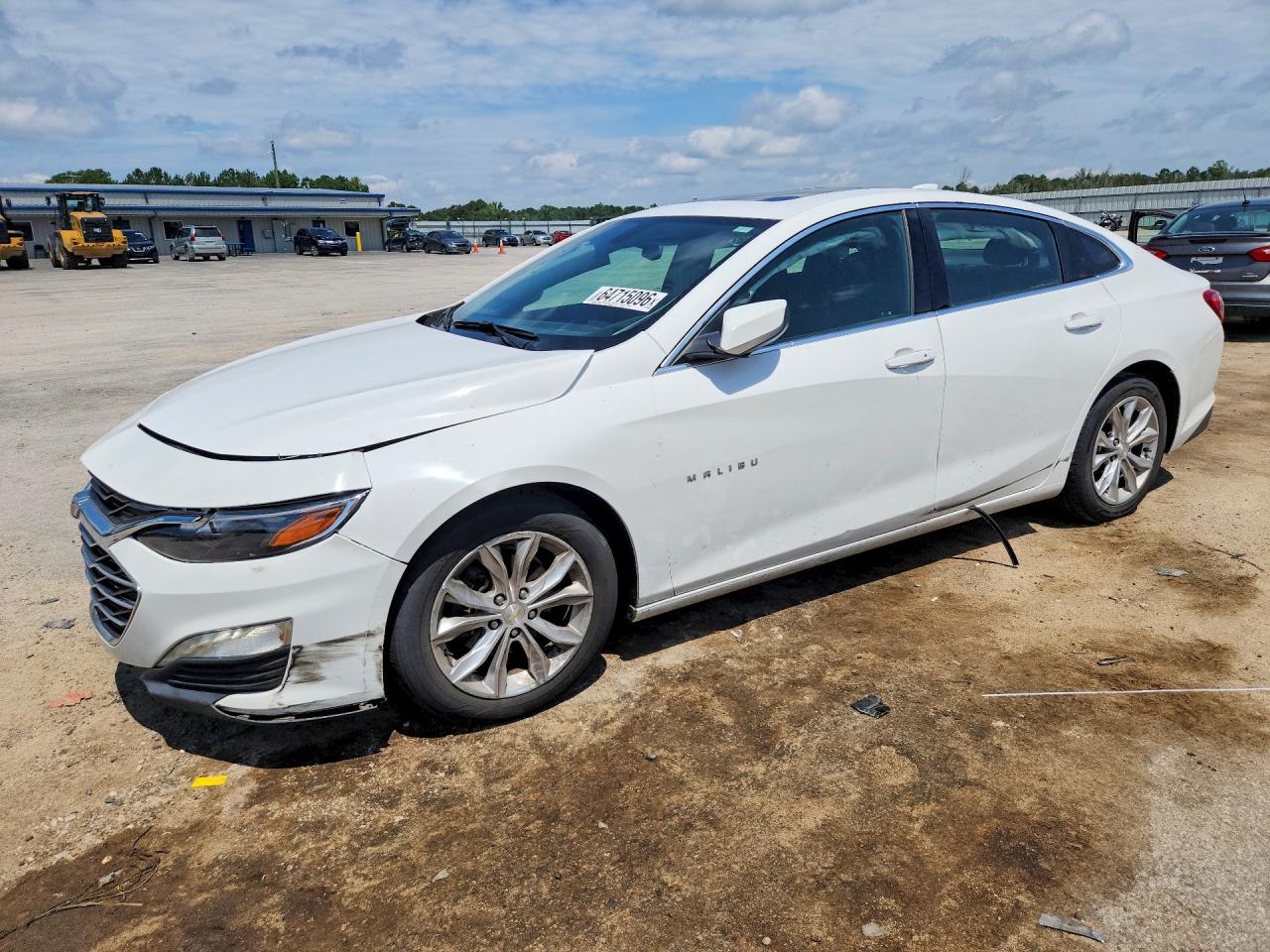 2020 CHEVROLET MALIBU LT | 1G1ZD5ST1LF124580 | UPCARS