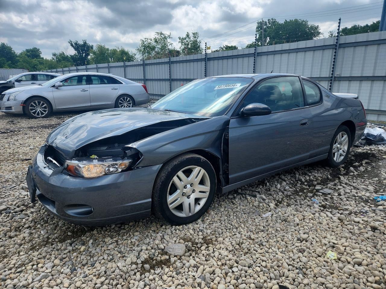2006 CHEVROLET MONTECARLO LTZ | 2G1WN151169396076 | UPCARS