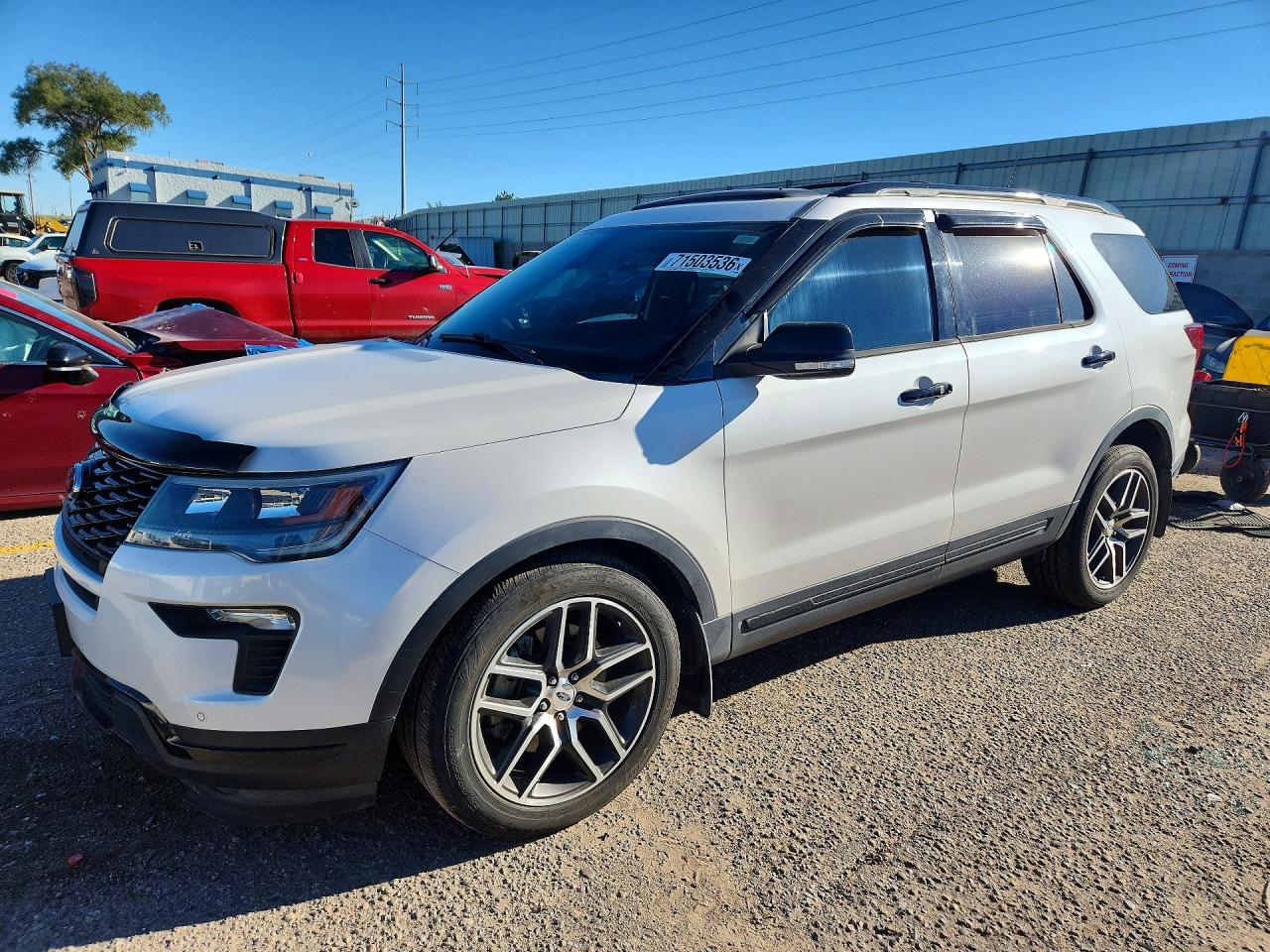 2019 FORD EXPLORER SPORT | 1FM5K8GT2KGA51858 | UPCARS