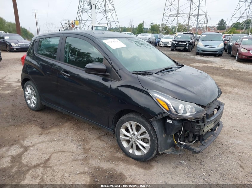 2019 CHEVROLET SPARK 1LT CVT | KL8CD6SAXKC733046 | UPCARS