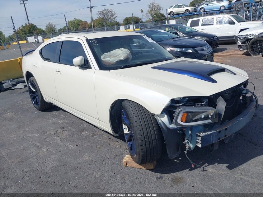 2006 DODGE CHARGE RT | 2B3LA53H16H301214 | UPCARS