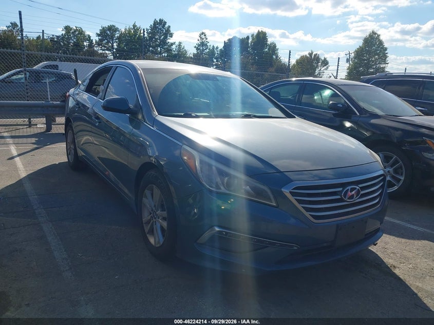 2015 HYUNDAI SONATA 2.4L SE | 5NPE24AF5FH205612 | UPCARS