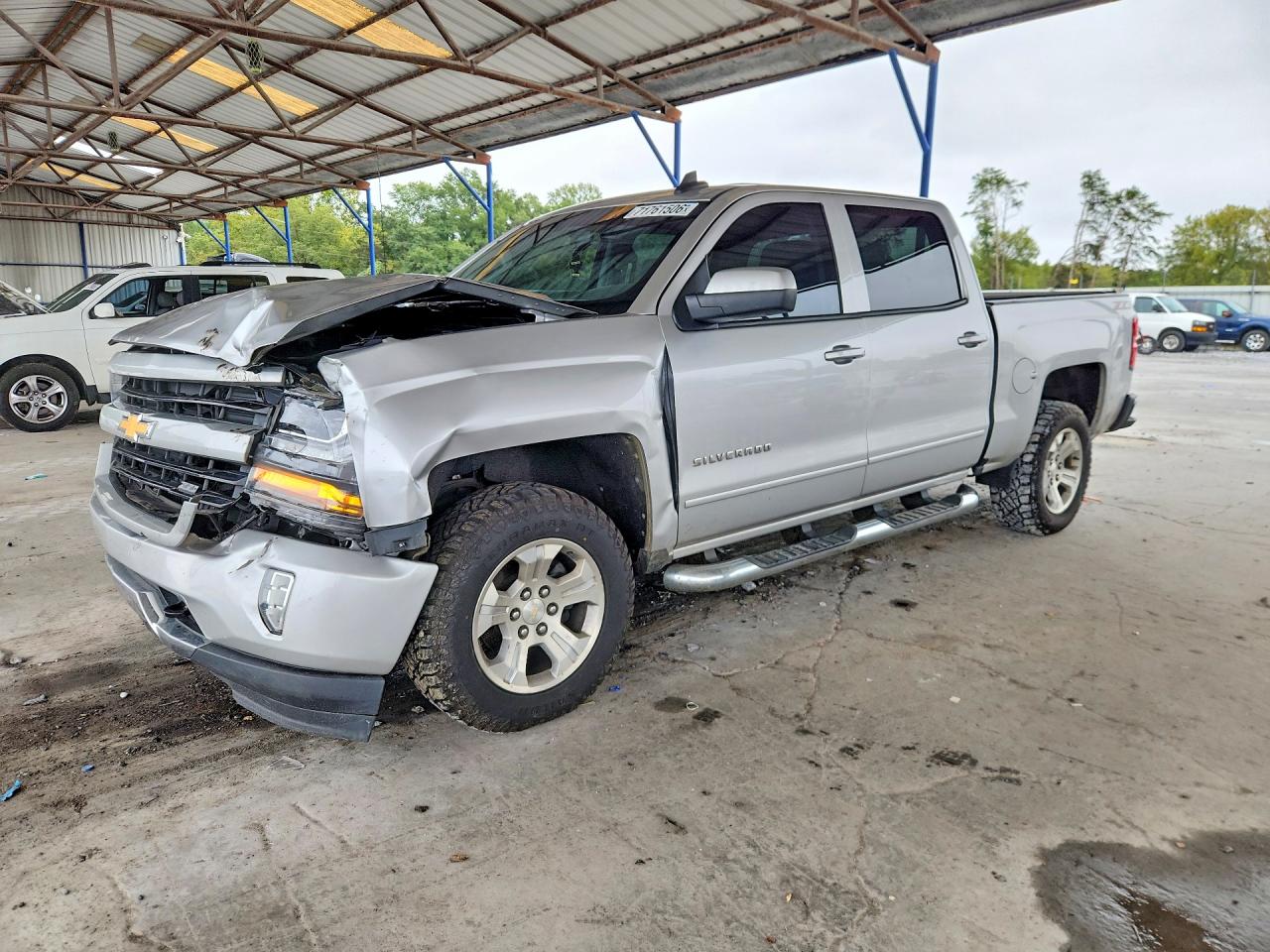 2018 CHEVROLET SILVERADO K1500 LT | 3GCUKREC5JG499734 | UPCARS