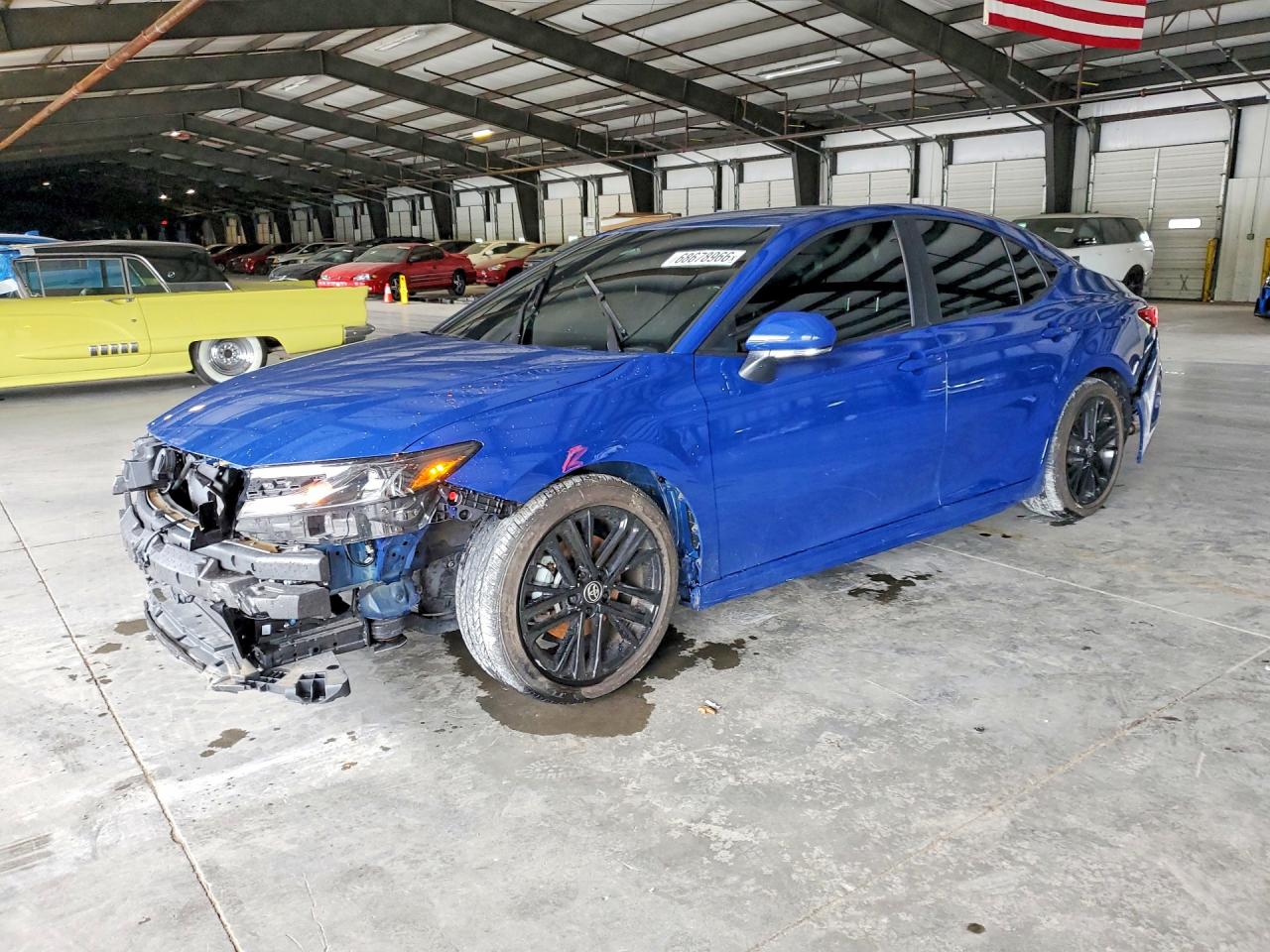 2025 TOYOTA CAMRY SE | 4T1DAACK5SU030541 | UPCARS
