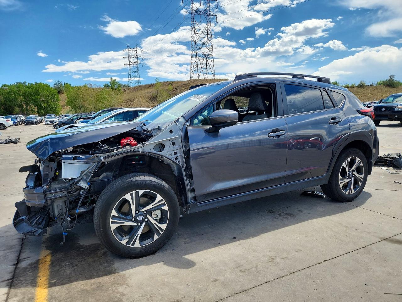 2024 SUBARU CROSSTREK PREMIUM | JF2GUADC9R8323170 | UPCARS