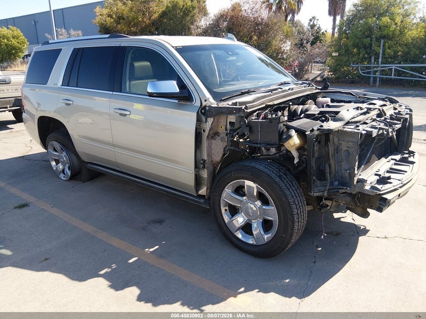 2016 CHEVROLET TAHOE LTZ | 1GNSCCKC0GR119902 | UPCARS