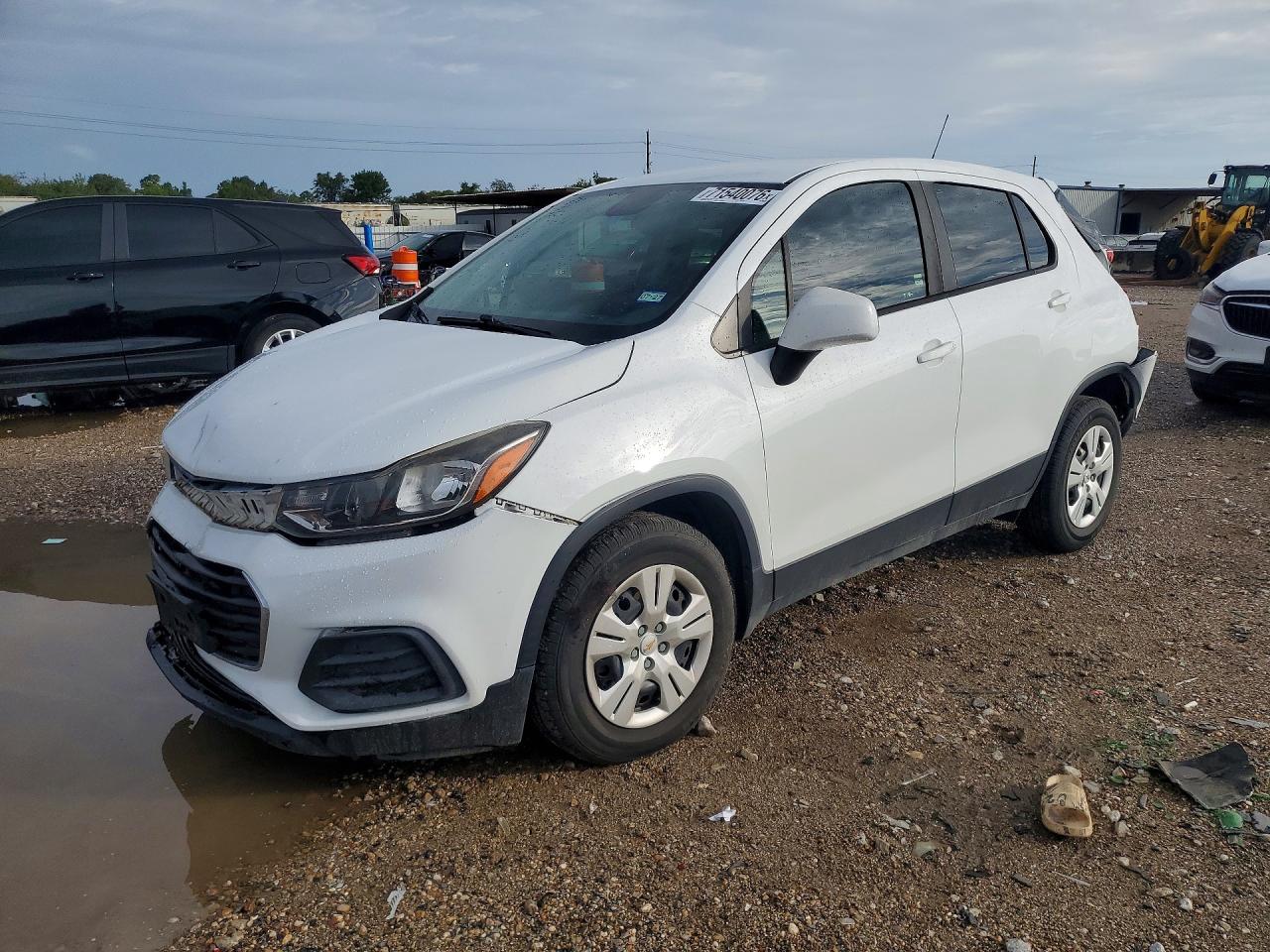 2018 CHEVROLET TRAX LS | KL7CJKSB8JB518459 | UPCARS