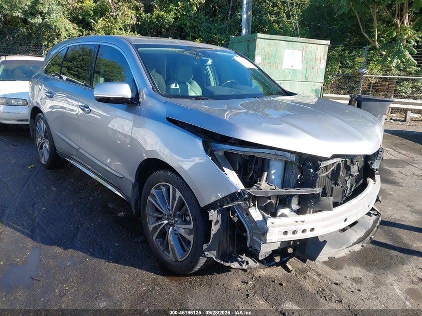 2019 ACURA MDX TECH PKG | 5J8YD4H53KL017411 | UPCARS