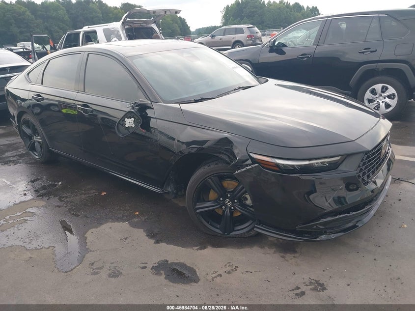 2024 HONDA ACCORD HYBRID SPORT-L | 1HGCY2F74RA005443 | UPCARS