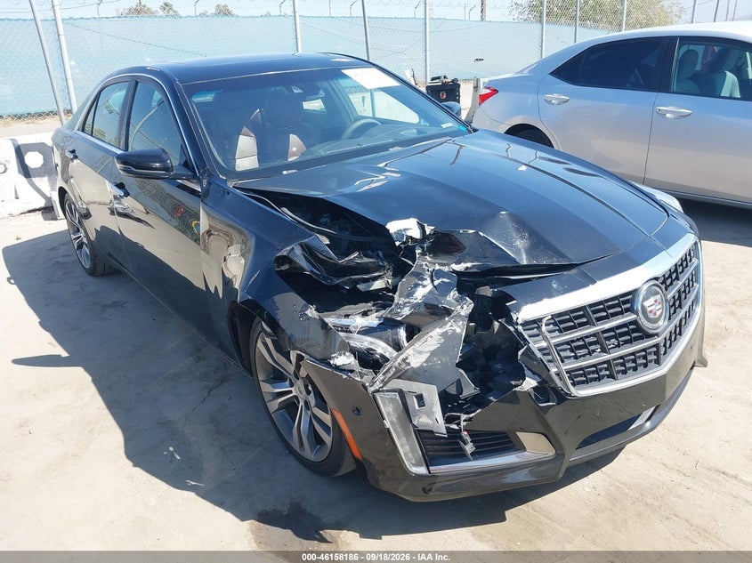 2014 CADILLAC CTS VSPORT PREMIUM | 1G6AV5S8XE0164601 | UPCARS