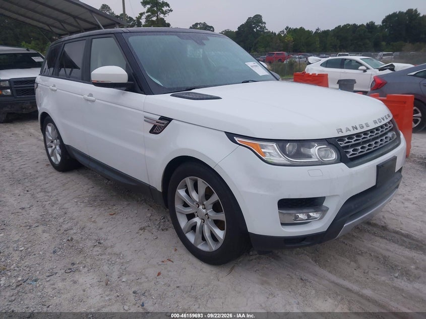 2015 LAND ROVER RANGE ROVER SPORT 3.0L V6 SUPERCHARGED HSE | SALWR2VF7FA531913 | UPCARS