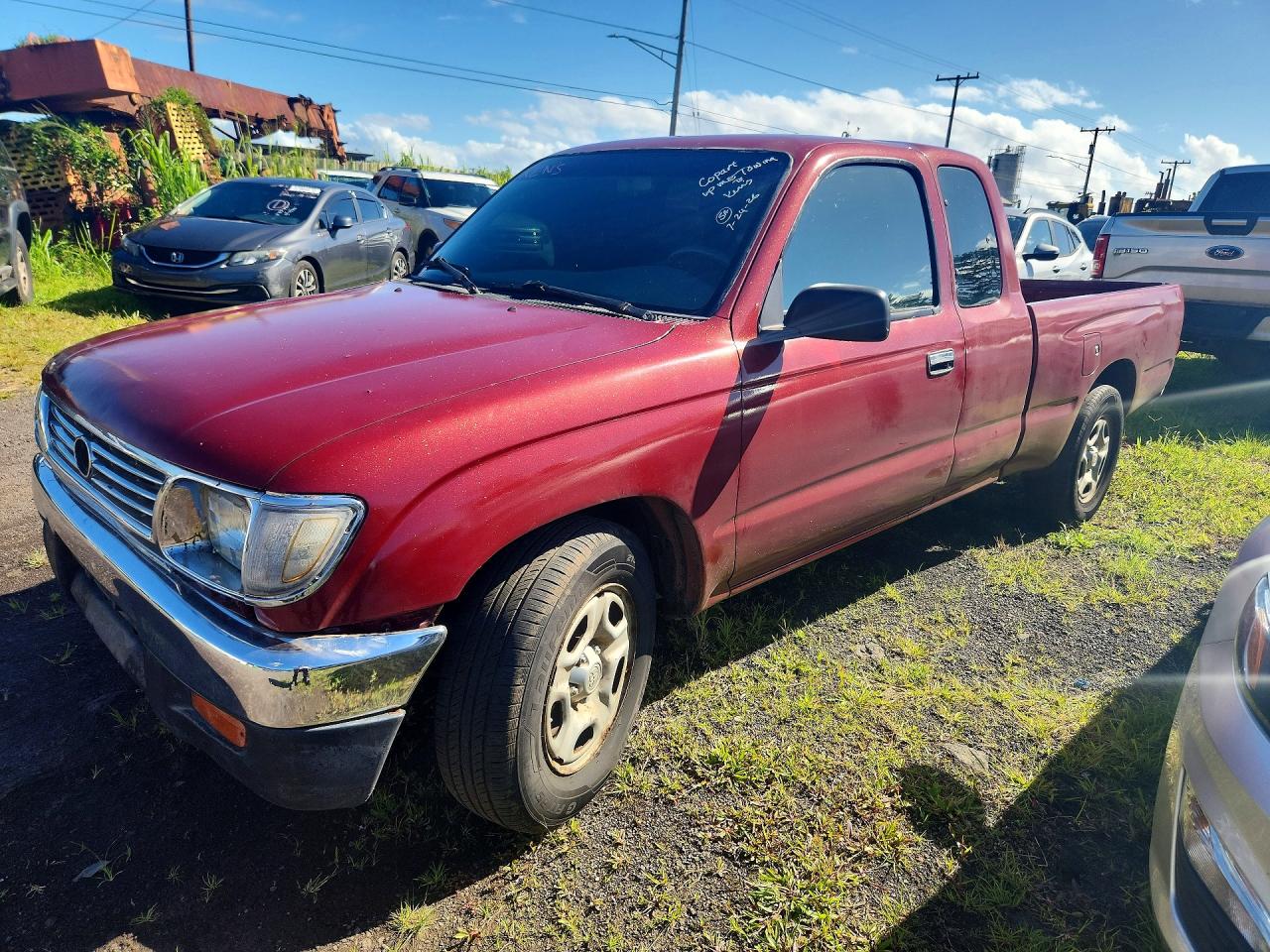 1995 TOYOTA TACOMA BASE | 4TAUN53B6SZ079181 | UPCARS