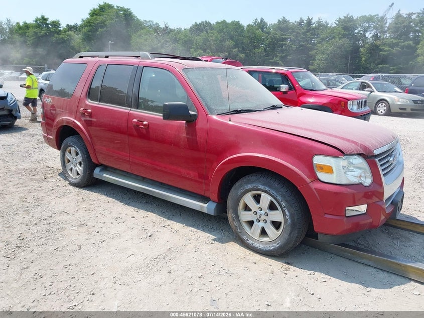 2010 FORD EXPLORER XLT | 1FMEU7DE8AUA38946 | UPCARS