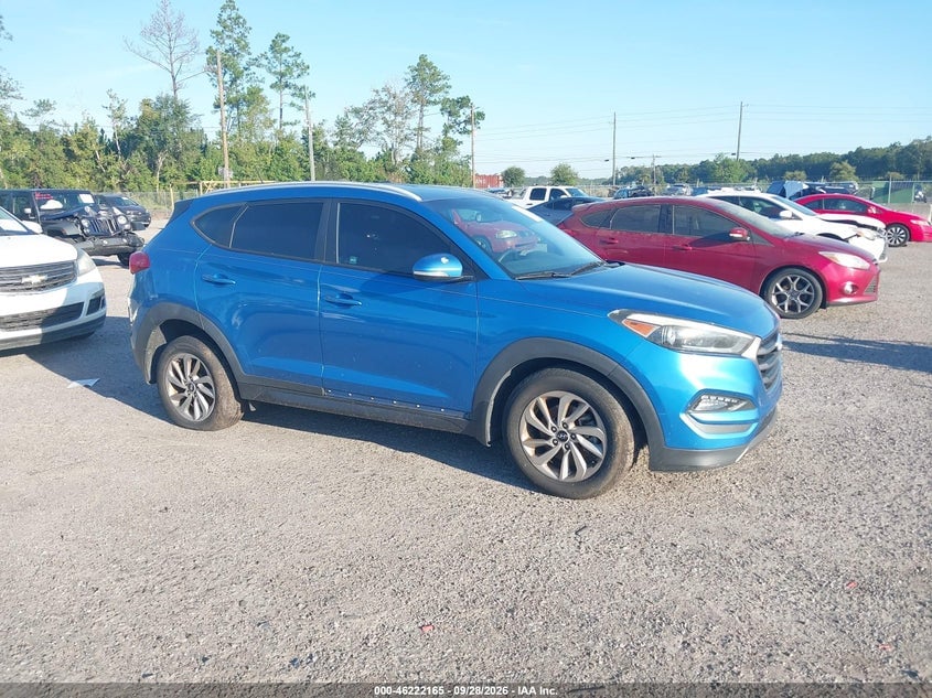 2016 HYUNDAI TUCSON ECO | KM8J33A27GU095278 | UPCARS