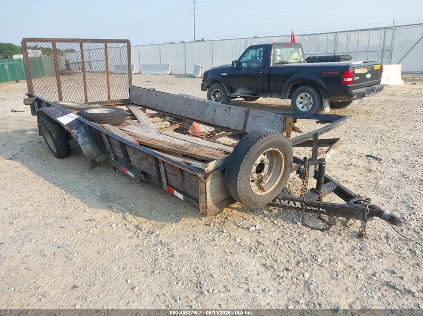 2007 LAMAR TRAILER | 5RVSL16217M001682 | UPCARS