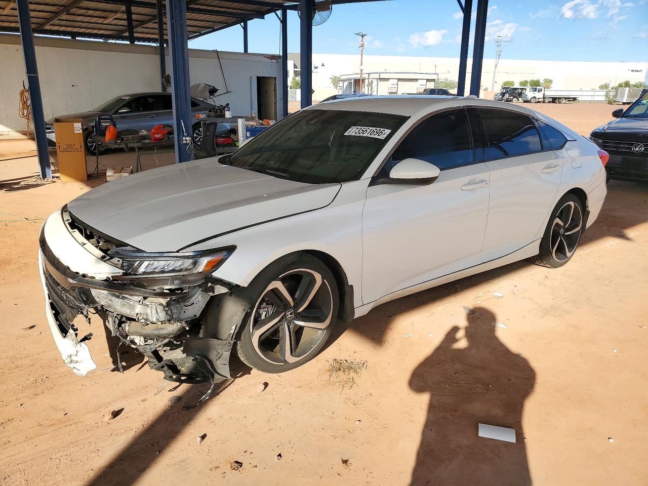 2020 HONDA ACCORD SPORT | 1HGCV1F33LA141165 | UPCARS