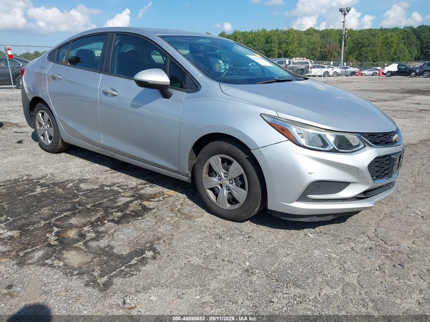 2016 CHEVROLET CRUZE LS MANUAL | 1G1BB5SM6G7313581 | UPCARS
