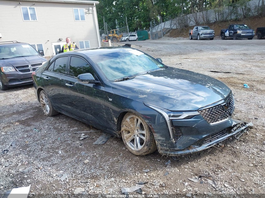 2022 CADILLAC CT4 LUXURY | 1G6DK5RK7N0135919 | UPCARS