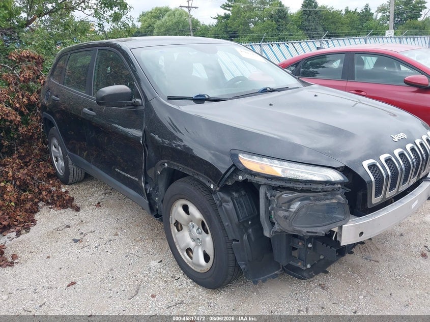 2014 JEEP CHEROKEE SPORT | 1C4PJLAB7EW312690 | UPCARS