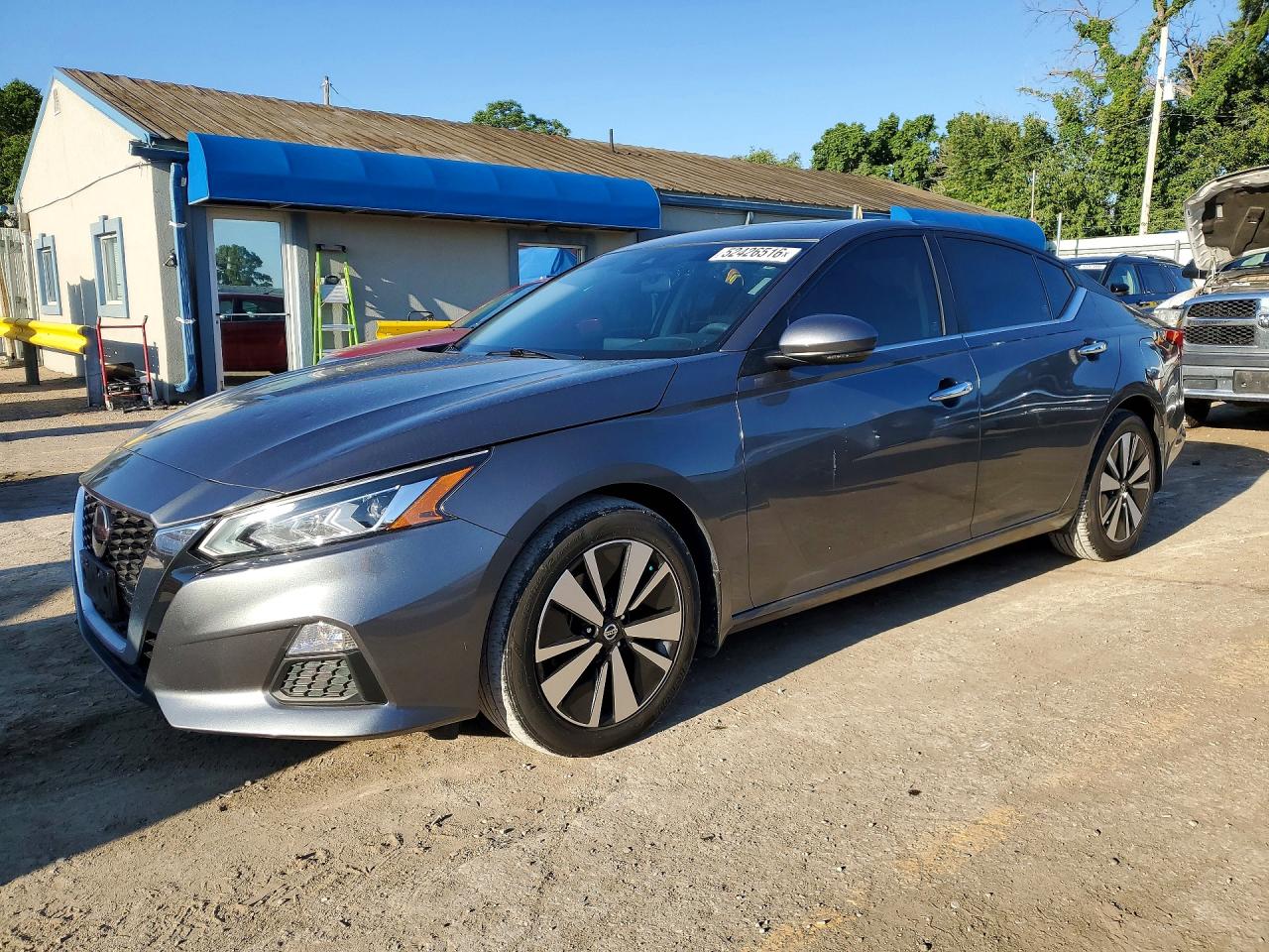 2021 NISSAN ALTIMA SV | 1N4BL4DV0MN403603 | UPCARS