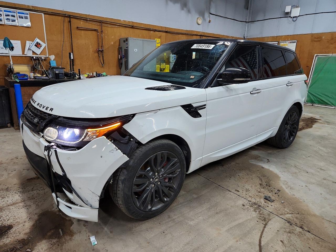 2016 LAND ROVER RANGEROVER HST | SALWS2VF0GA562619 | UPCARS