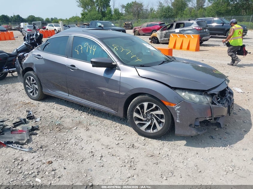 2016 HONDA CIVIC EX | 19XFC2F79GE010030 | UPCARS
