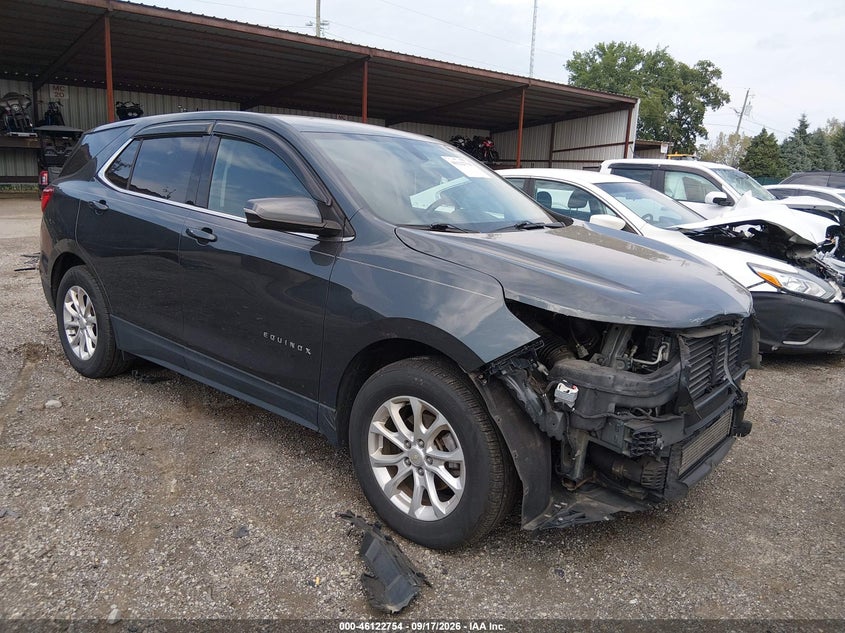 2018 CHEVROLET EQUINOX LT | 3GNAXSEV2JS639546 | UPCARS