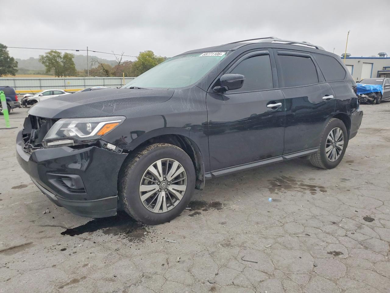 2019 NISSAN PATHFINDER S | 5N1DR2MN8KC636459 | UPCARS