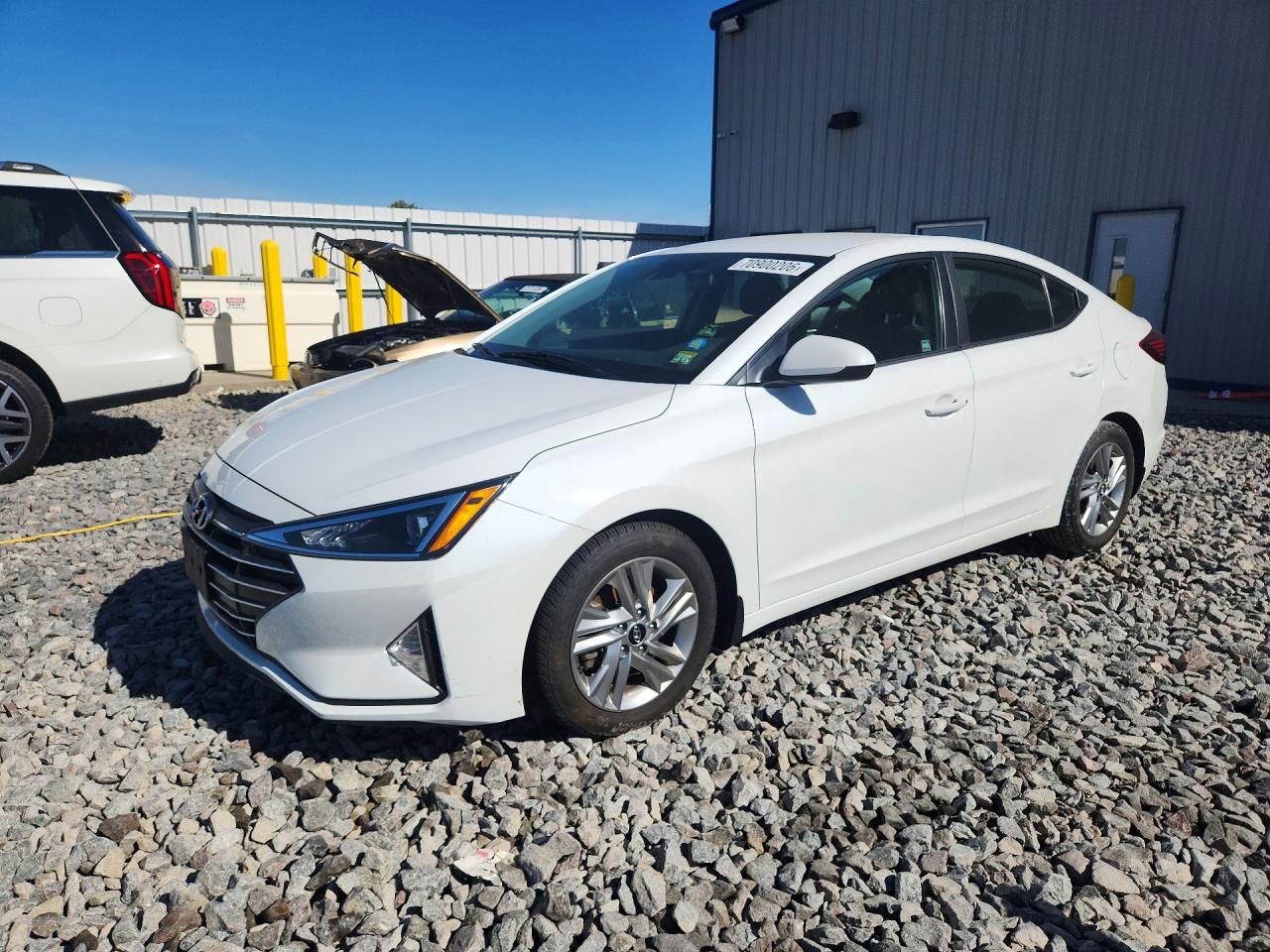 2020 HYUNDAI ELANTRA SEL | 5NPD84LF6LH532362 | UPCARS