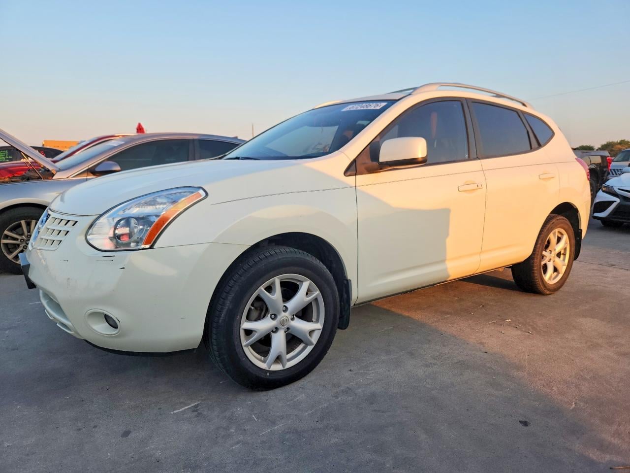 2008 NISSAN ROGUE S | JN8AS58V58W116447 | UPCARS