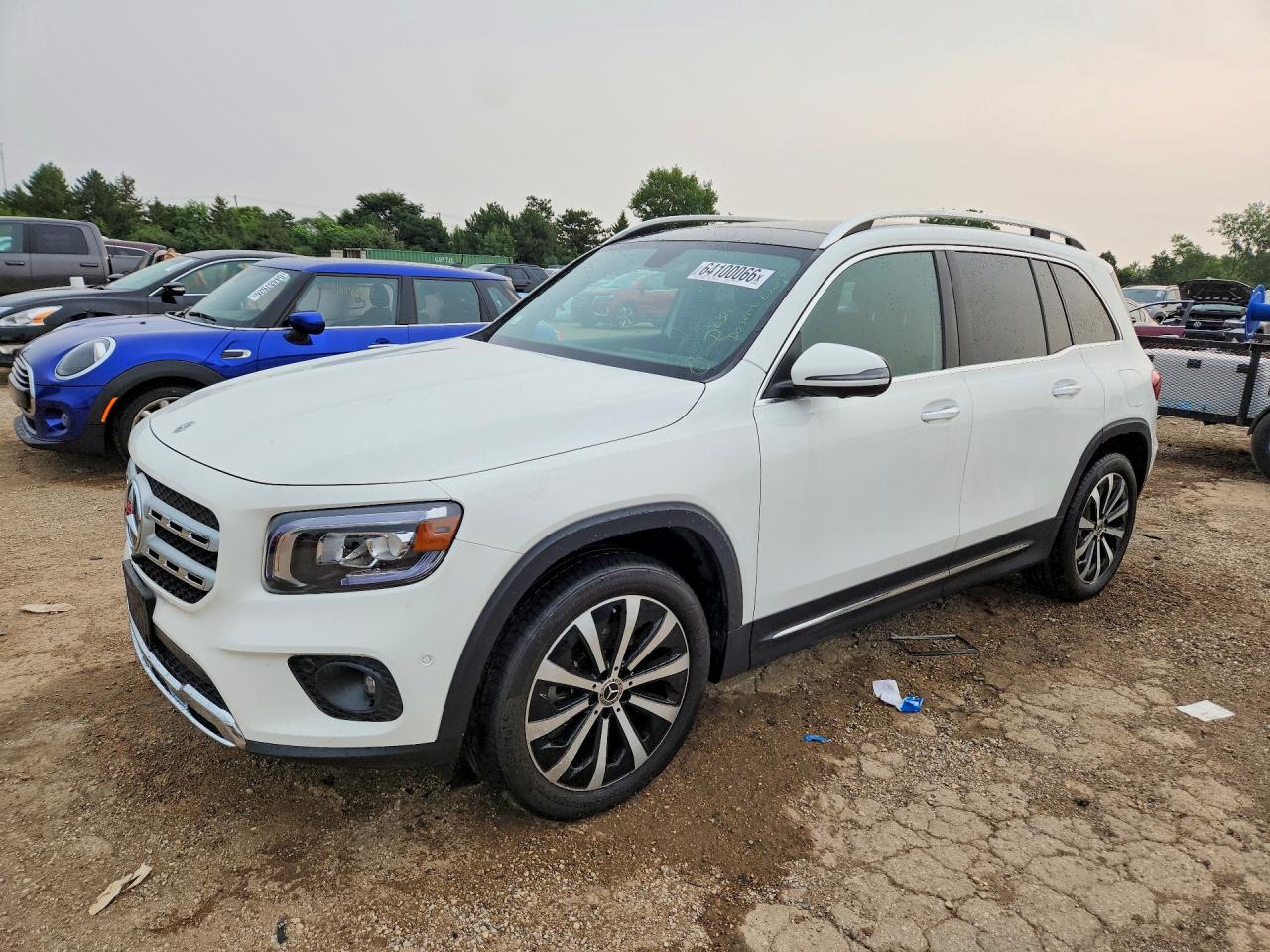 2022 MERCEDES-BENZ GLB 250 4MATIC | W1N4M4HB7NW246754 | UPCARS